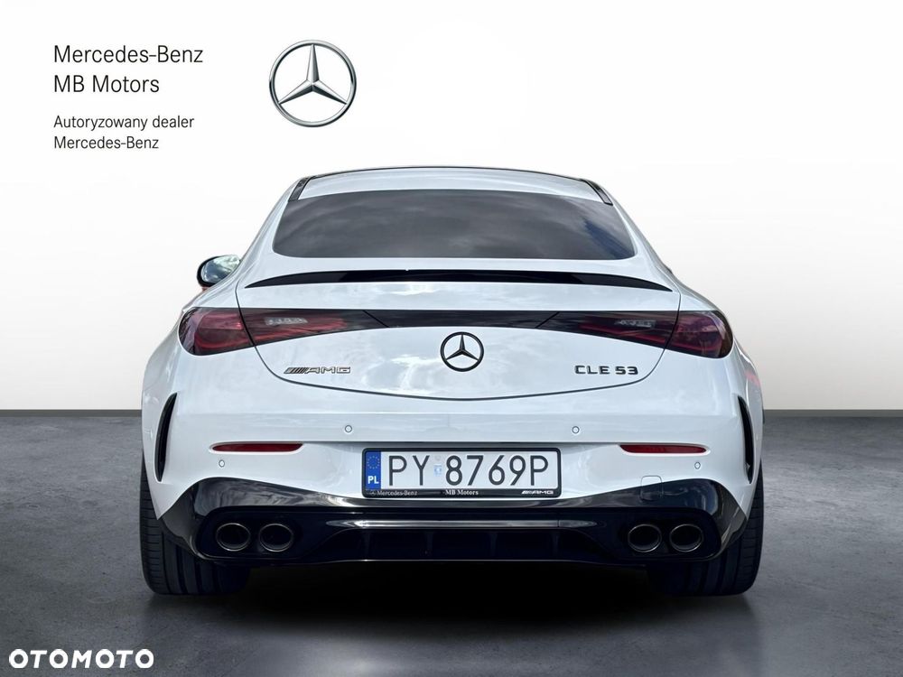 Mercedes-Benz CLE Mercedes-AMG 53 4MATIC+ AMG SPEEDSHIFT TCT 9G - 5