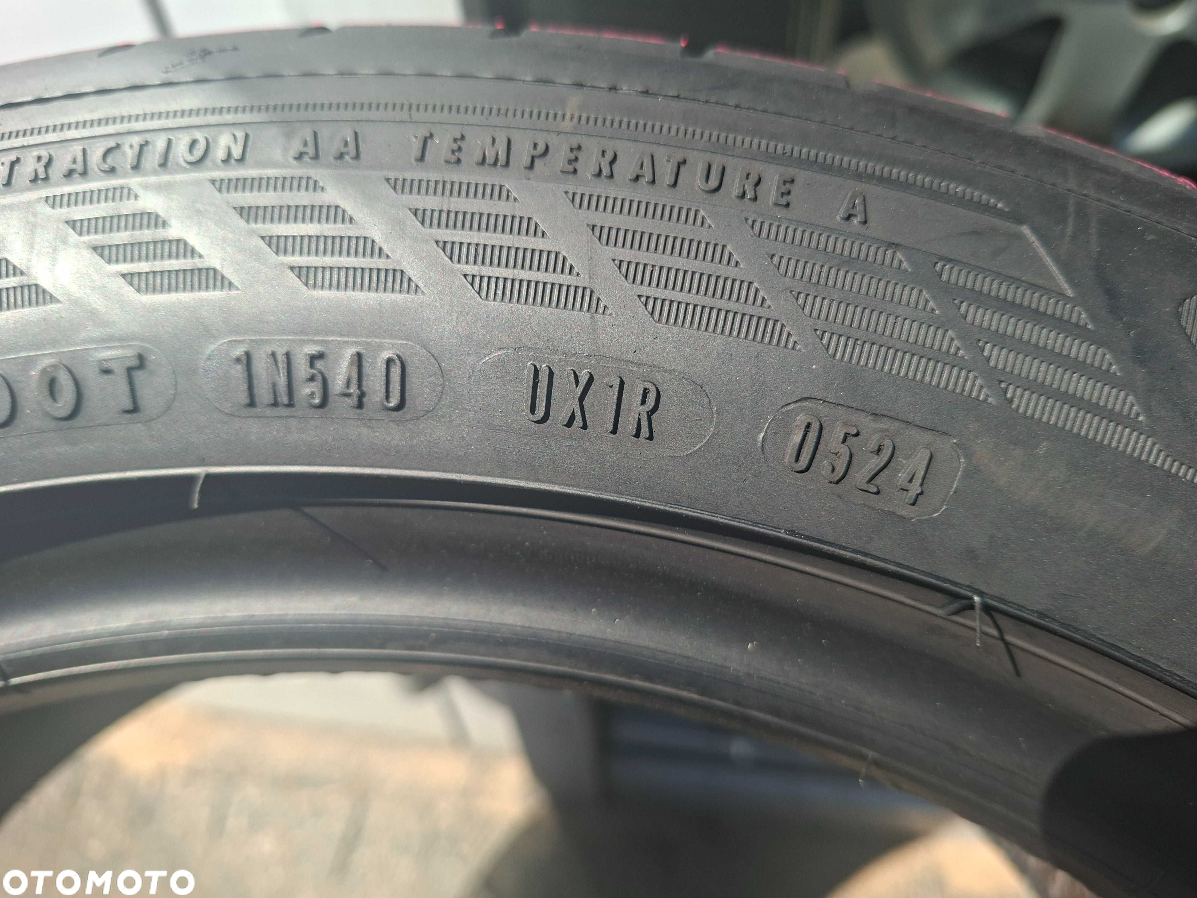 225/50R17 98Y Goodyear Eagle Asymetric 6 pojedyncza letnia - 7