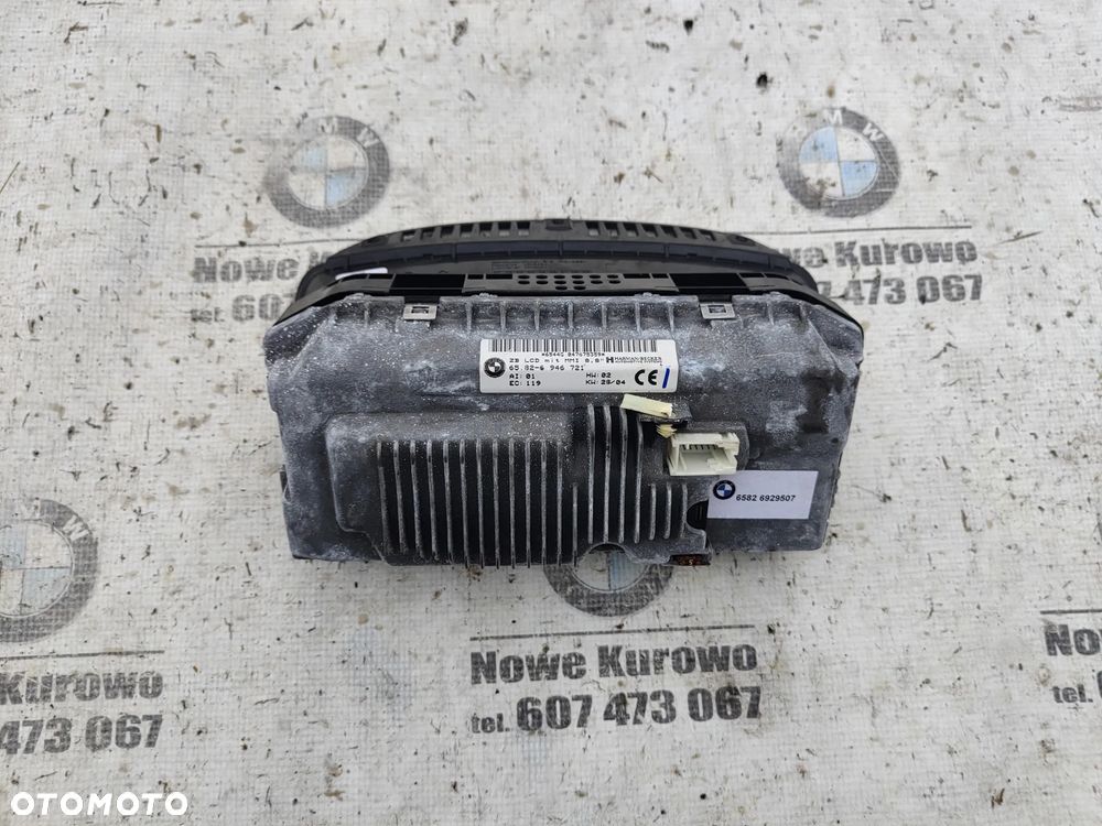 BMW E65 Wyświetlacz radia monitor 6946721 - 2