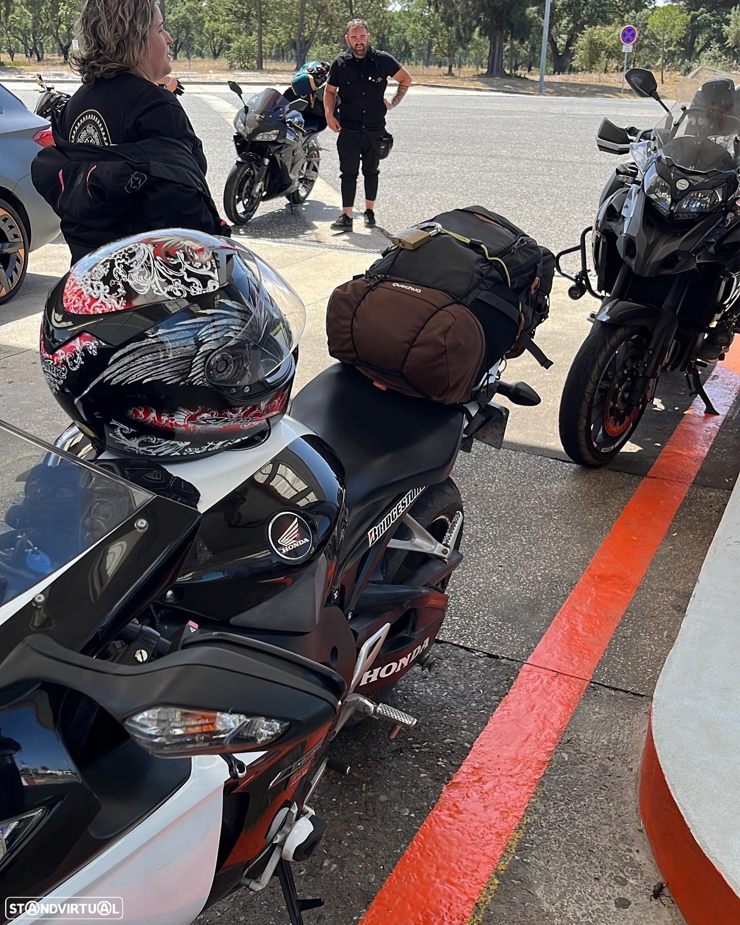 Honda CBR - 15