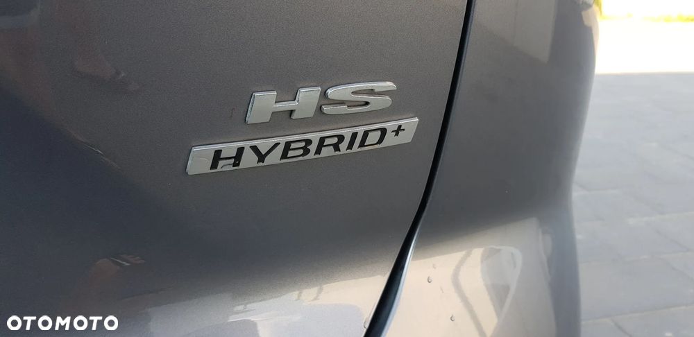 MG HS Hybrid+ - 10