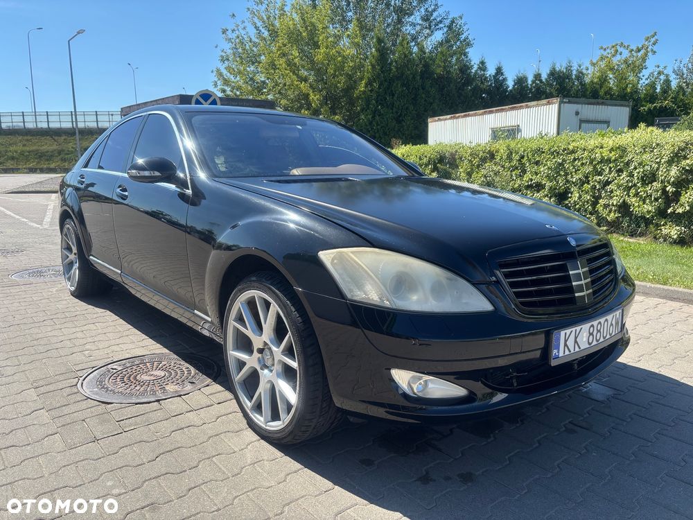 Mercedes-Benz Klasa S 500 - 13