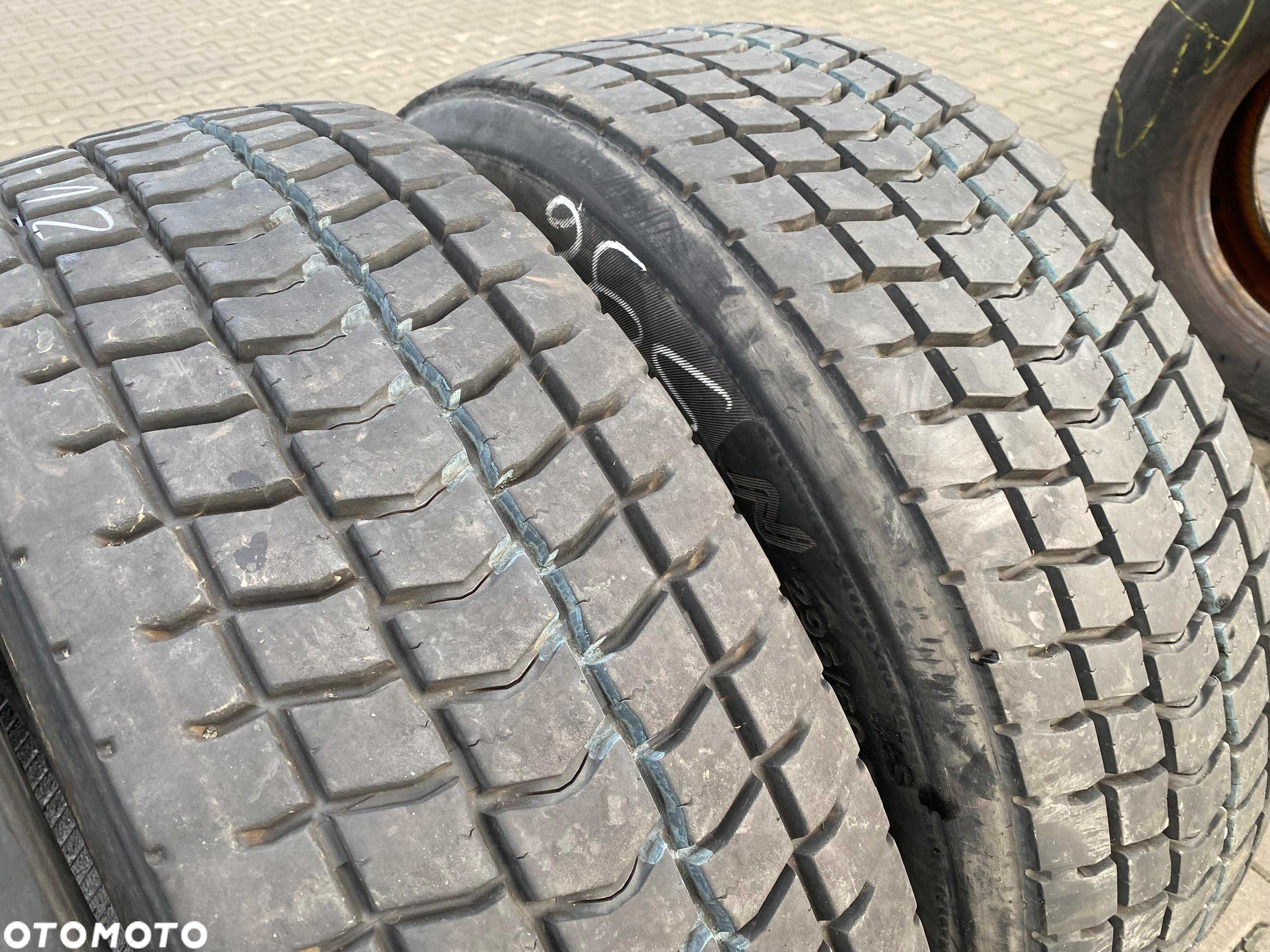 Opony 295/60R22.5 BIEŻNIKOWANA KRAIBURG K-74 Napędowe 11-16mm K74 - 4