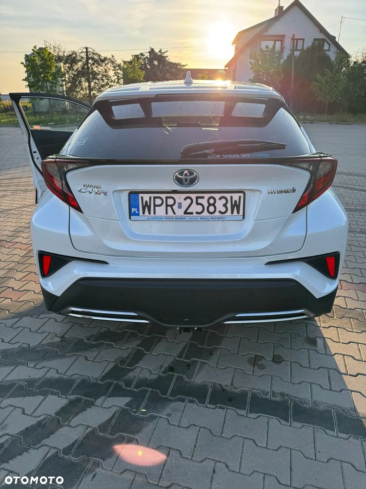 Toyota C-HR 2.0 Hybrid Style - 4