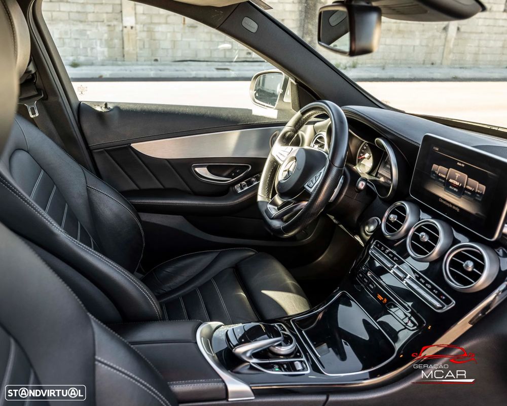 Mercedes-Benz C 220 BlueTEC AMG Line Aut. - 8