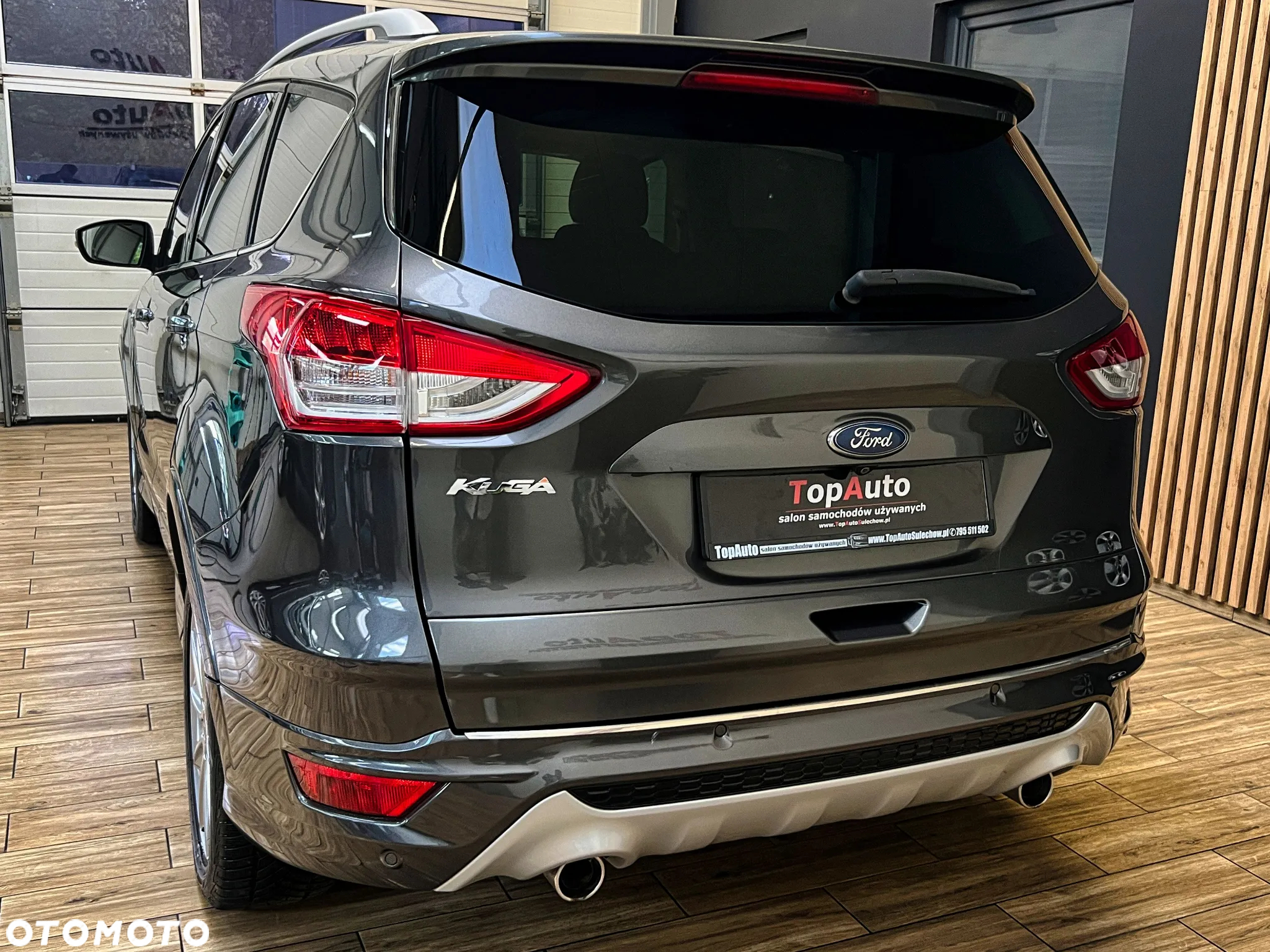 Ford Kuga 2.0 TDCi 4WD Titanium Plus - 10
