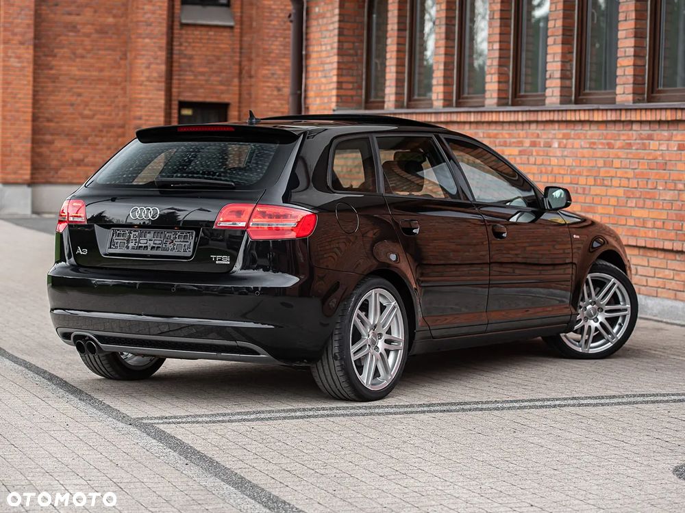 Audi A3 Sportback 2.0 TFSI S line Sportpaket plus - 13