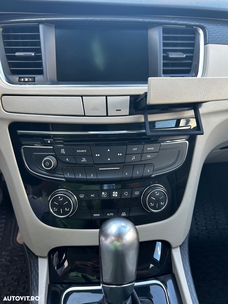 Peugeot 508 2.0 HDI FAP BVA Allure - 15