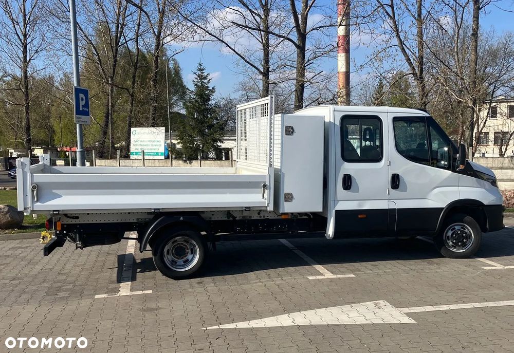 Iveco 3.0 Daily wywrotka 35C16 kipper DOKA brygadówka - 13