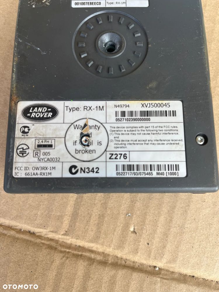 Moduł bluetooth NOKIA XVJ500045 Range Rover 3 III LM L322 Vogue - 2