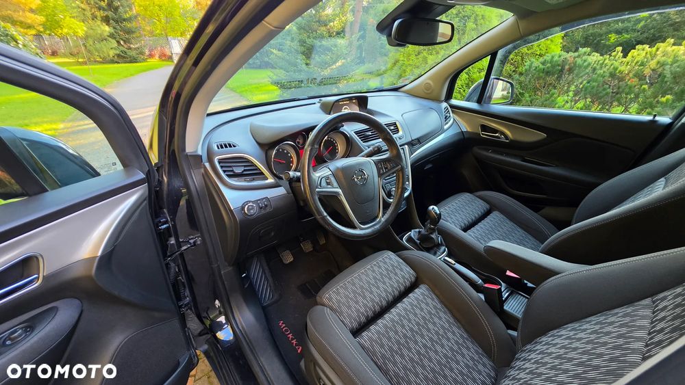 Opel Mokka 1.4 Turbo ecoFLEX Start/Stop Edition - 23