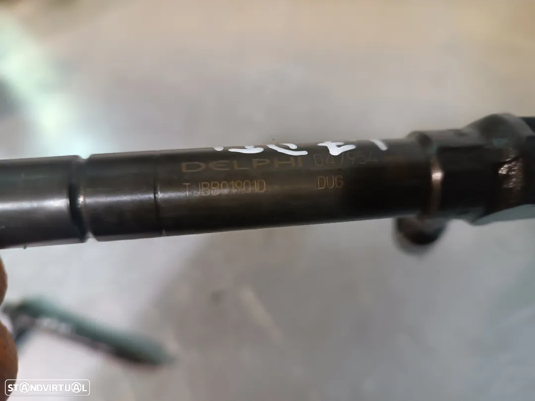 INJECTOR / INJETOR OPEL ASTRA / CORSA / COMBO 1.7DTI 1.7DI TJBB01901D - 2