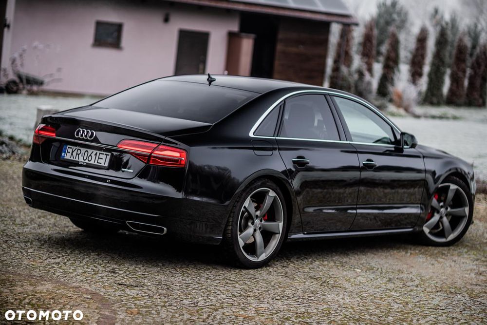 Audi A8 3.0 TDI DPF clean quattro tiptronic - 17