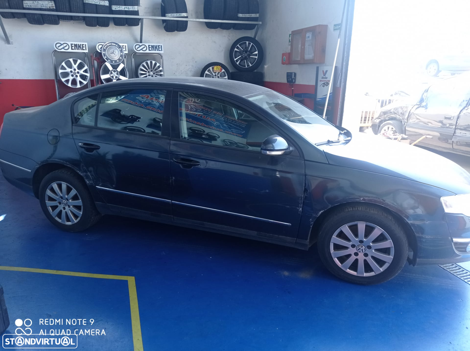 Volkswagen passat B6 2.0 tdi 2005 até 2010 ás peças - 2