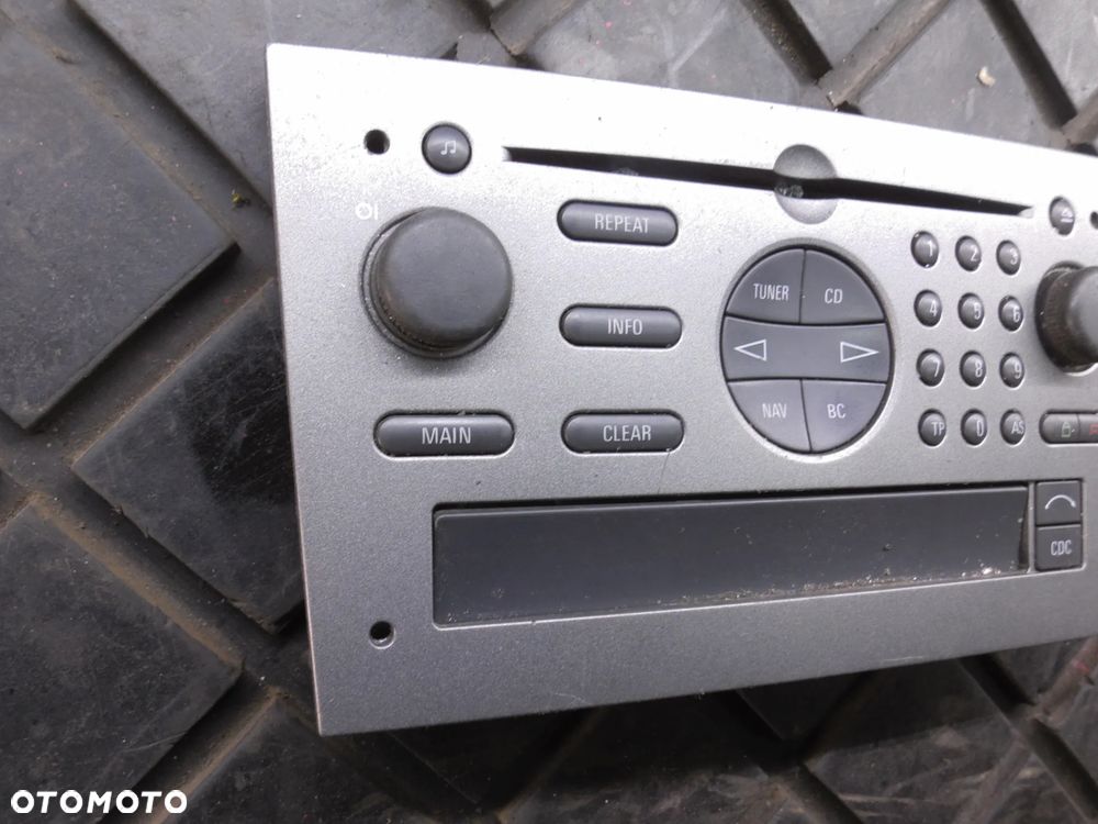 Radio CD NCDC 2013 Opel Vectra C PANEL RADIA - 2