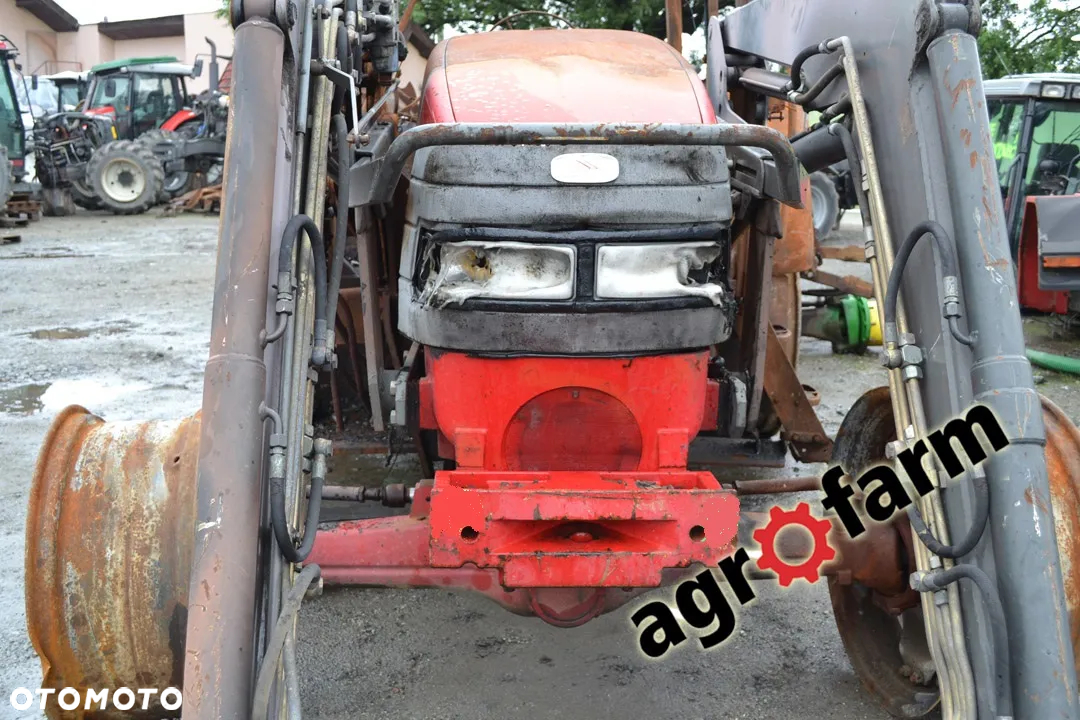 McCormick MC 115 110 skrzynia most silnik piasta zwolnica obudowa - 2