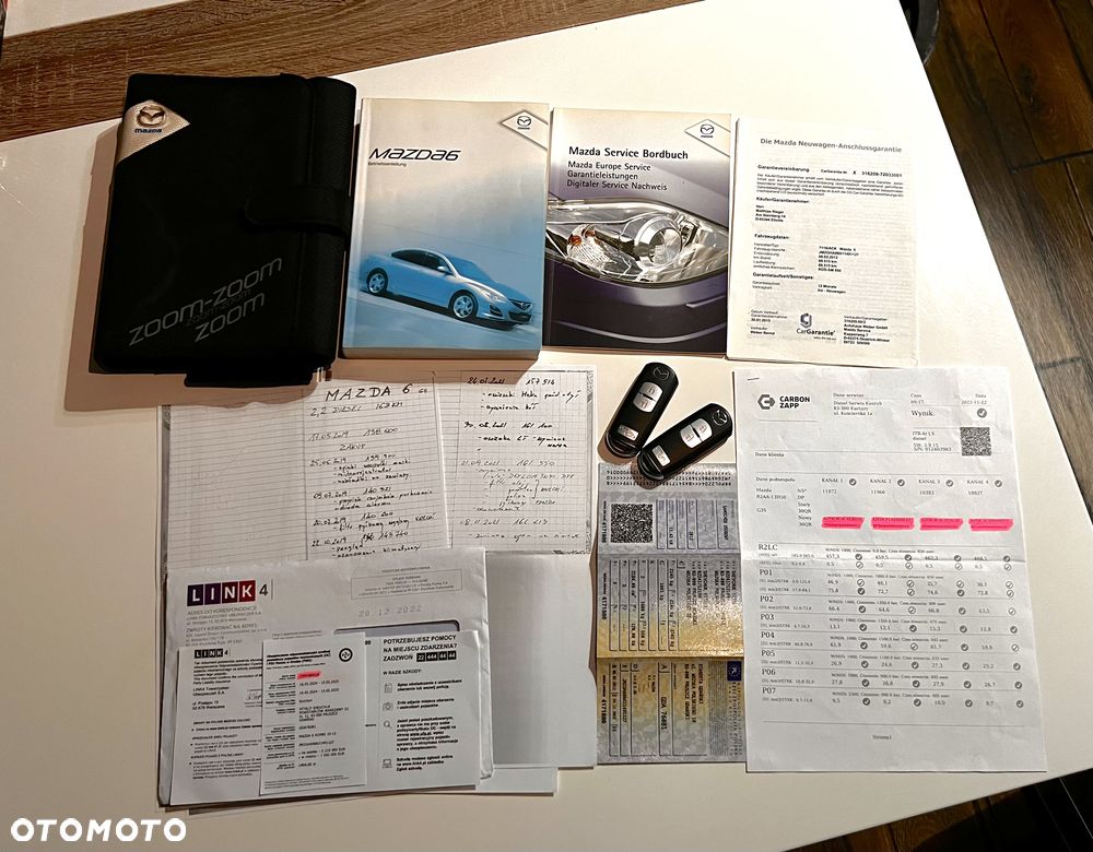 Mazda 6 Sport 2.2 CD DPF Exclusive - 20