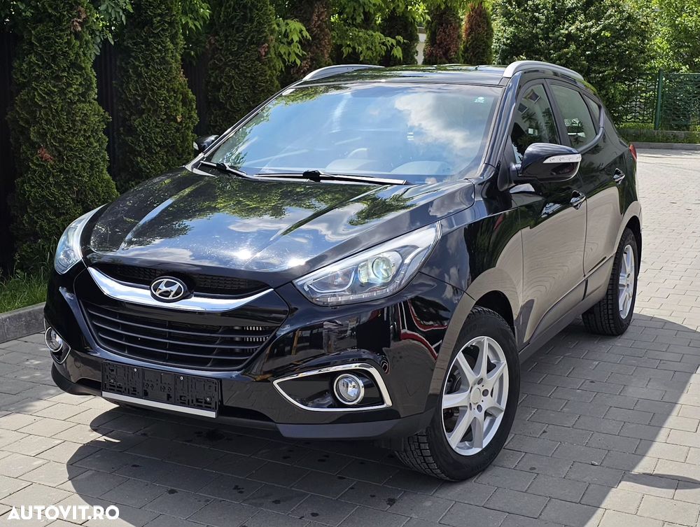 Hyundai ix35 2.0 CRDI 4WD Style - 1
