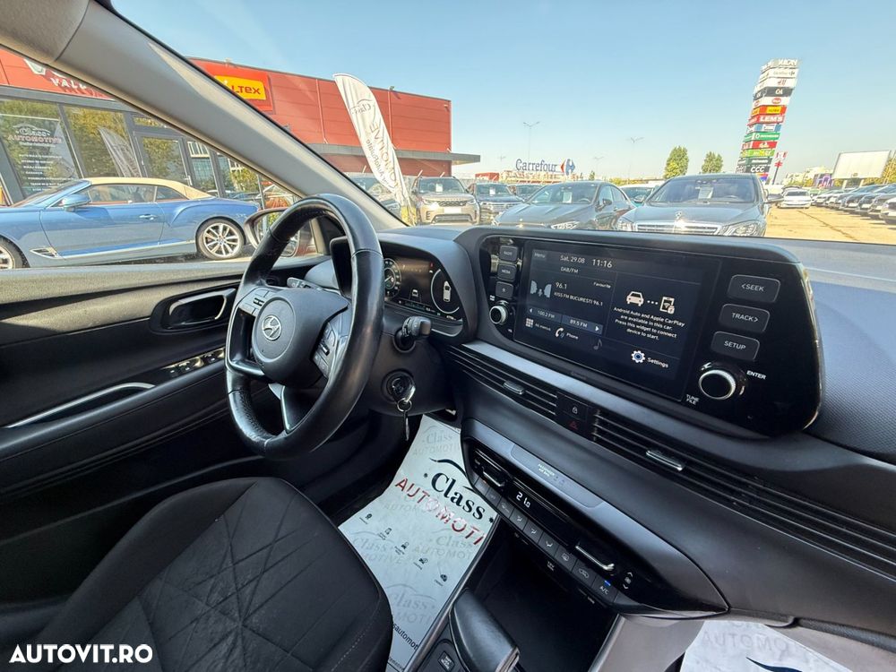 Hyundai Bayon 1.0 T-GDI M-Hybrid 100 CP 7DCT Led Line - 17