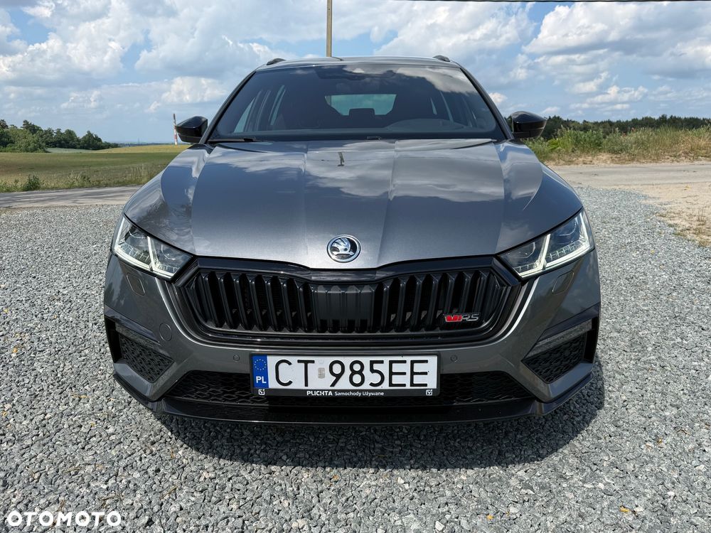 Skoda Octavia 2.0 TDI DSG 4x4 RS Plus - 4