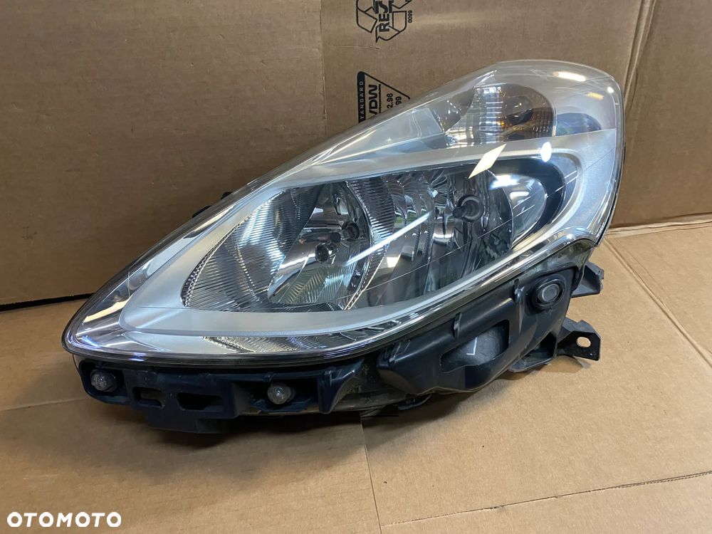 lampa clio 3 III lift lewa eu cała - 2