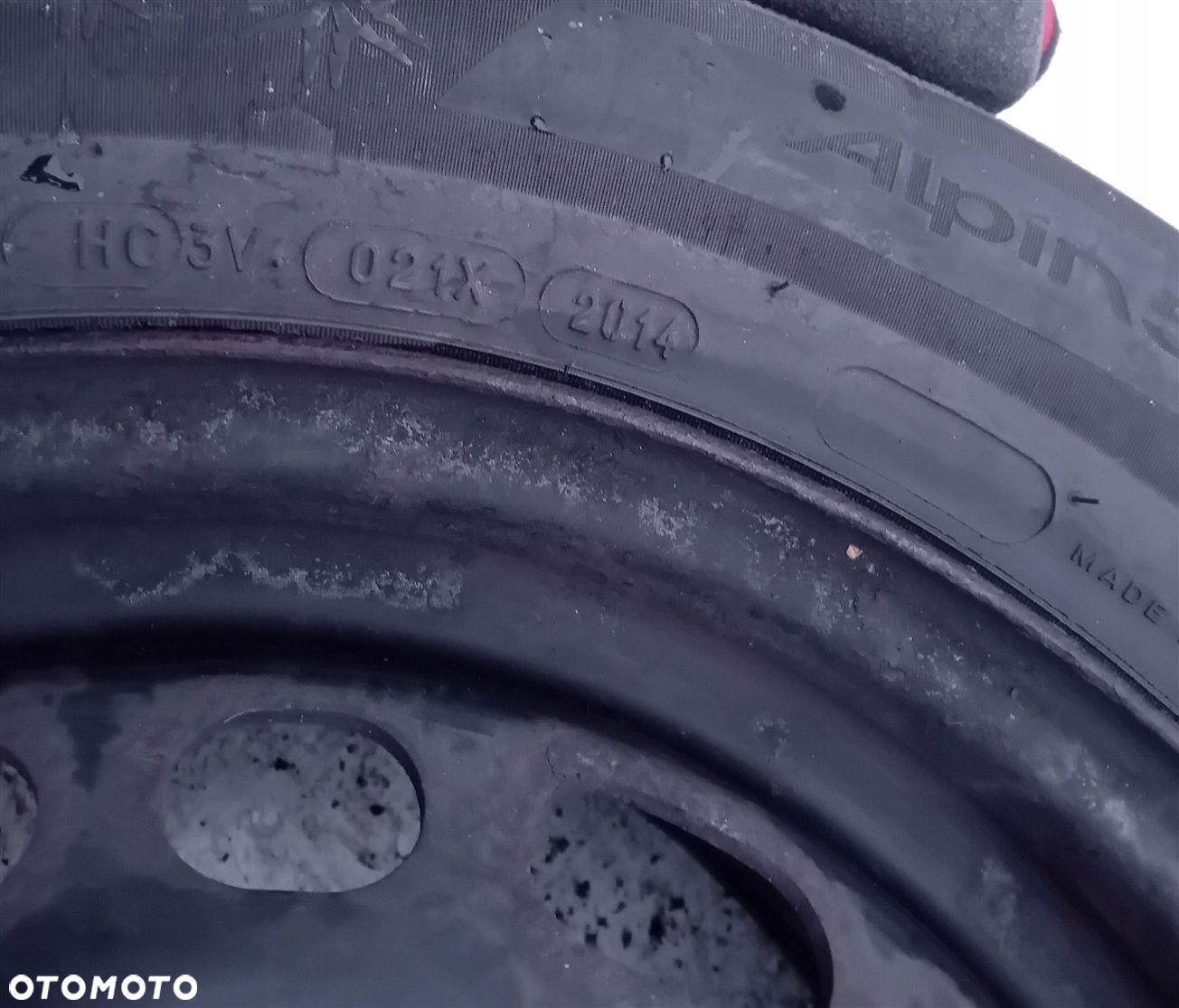 KOŁA FELGI OPONY CITROEN C5 III X7 5x108 225/60R16 102V - 7