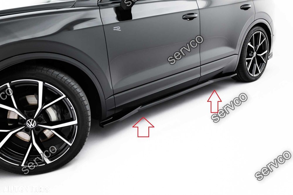 Body kit tuning Volkswagen Touareg R-Line Mk3 Facelift 2023- v4 Maxton - 4