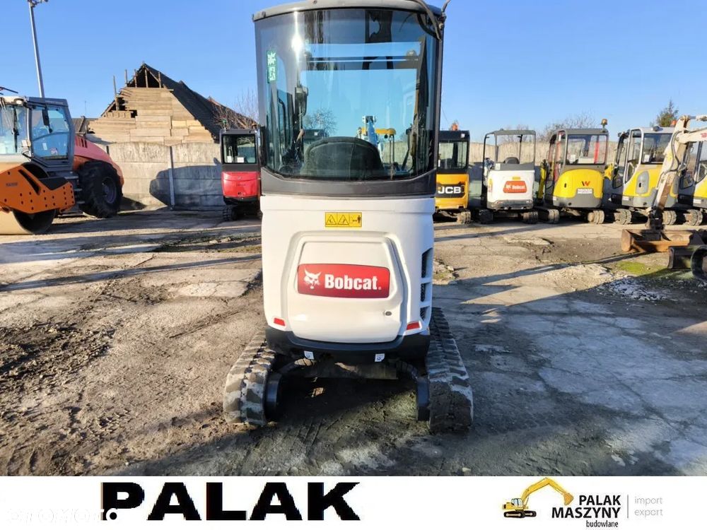 Bobcat Mini koparka Bobcat E 20Z  , 2020 rok - 8