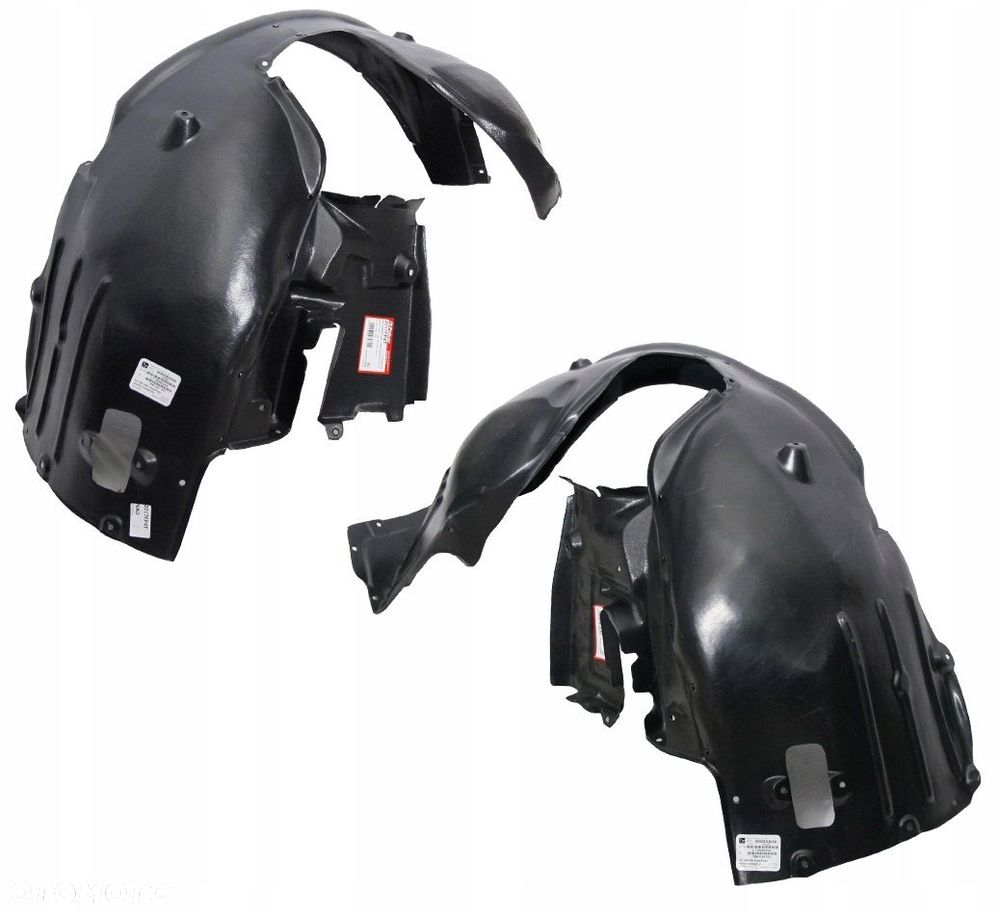 NADKOLE NADKOLA PRZOD BMW 5 E60 E61 M PAKIET 04-10 - 1