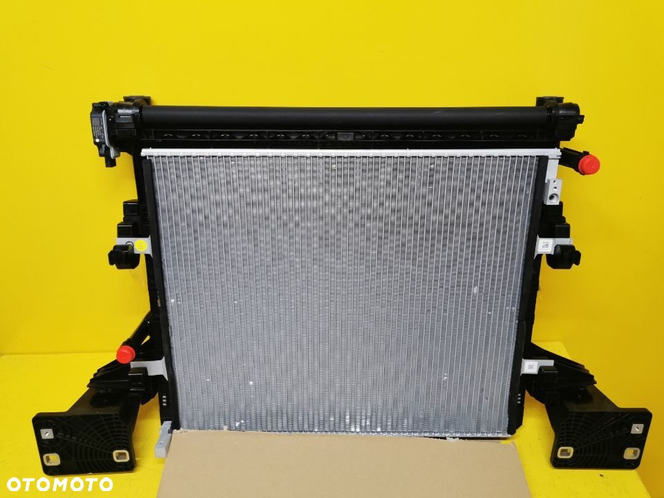 VW ID3 ID4 CADDY V 1EA CHŁODNICA KLIMATYZACJI WODY ŻALUZJA 1EA121251A - 6
