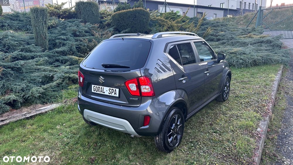Suzuki Ignis 1.2 SHVS Premium Plus - 10