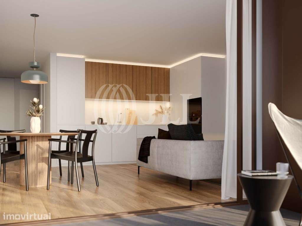 Apartamento T2, varanda e estacionamento, Vila Nova de Gaia - Grande imagem: 4/16