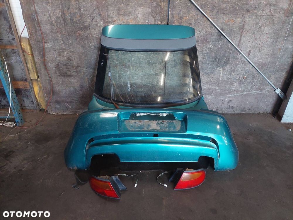 KOMPLETNY TYŁ KLAPA ZDERZAK LAMPA LAMPY MAZDA 323F BA HB 5D 11R - 1