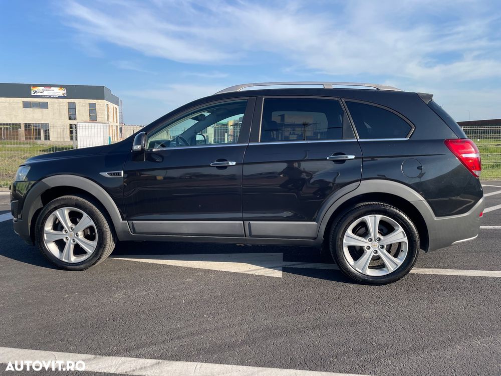 Chevrolet Captiva 2.2D AWD 7 locuri LTZ black leather - 6