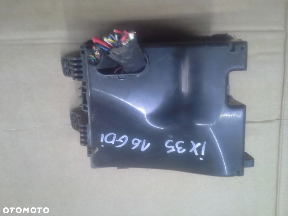 Hyundai IX35 1.6 GDi zestaw startowy komputer 39110-2BAG0 moduły stacyjka 2 klucze immo licznik i inne EU - 18