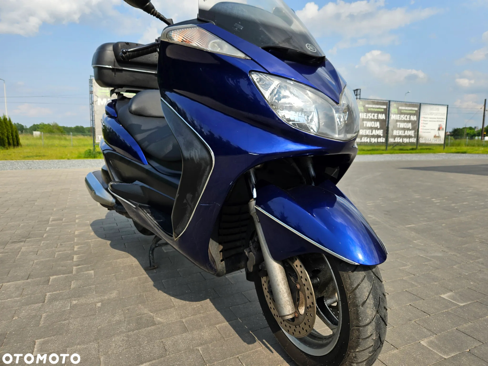 Yamaha Majesty - 6