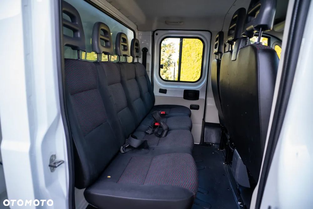 Peugeot Doka BOXER Brygada 7 Os Zabudowa Niski Przebieg Posiadam kilka busów Furgon Doka - 23