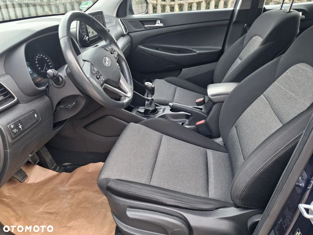 Hyundai Tucson 1.6 GDi 4WD Premium - 14