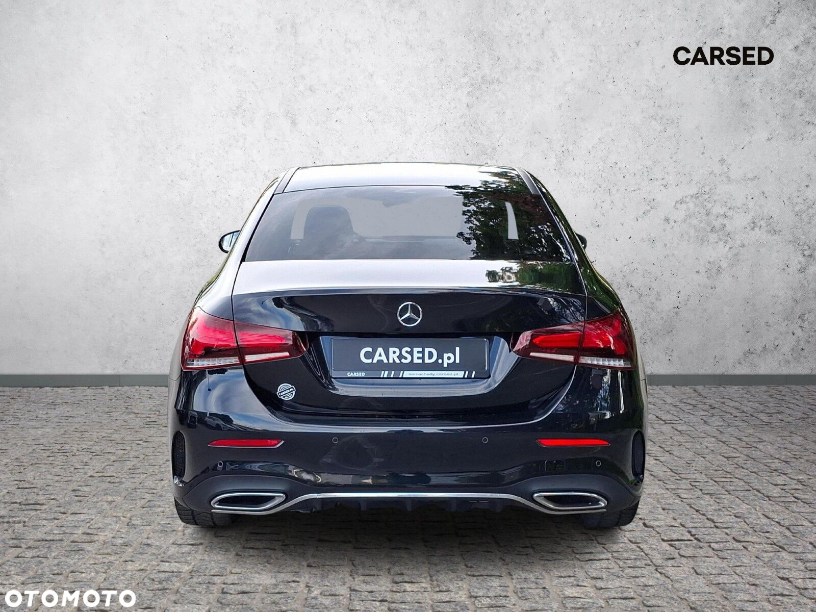 Mercedes-Benz Klasa A 200 7G-DCT Edition 1 - 4