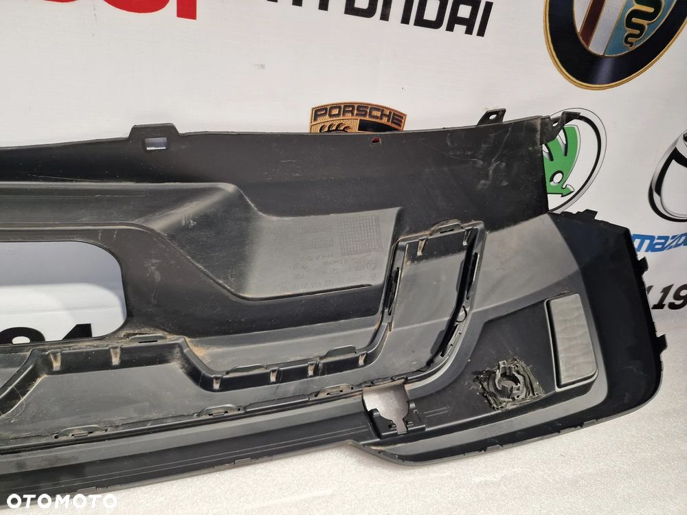 SKODA KAMIQ 658 LIFT 22- DYFUZOR / DOKŁADKA / SPOJLER ZDERZAKA TYLNEGO TYLNIEGO TYŁ , NR 658807521H , POD HAK , NR AUKCJI DT909 - 15