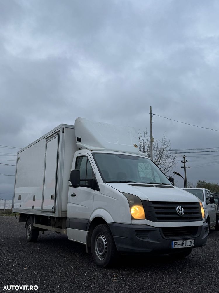 Volkswagen CRAFTER CUB cu USA LATERALA - 1