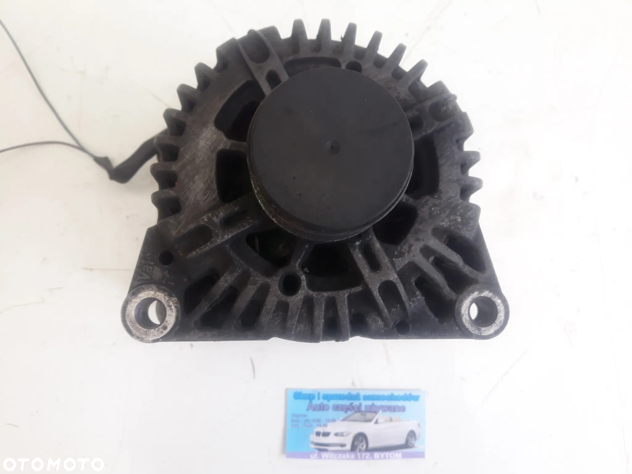 ALTERNATOR CITROEN C4 GRAND PICASSO 1,6 HDI  2008r VALEO 9646321780 - 2