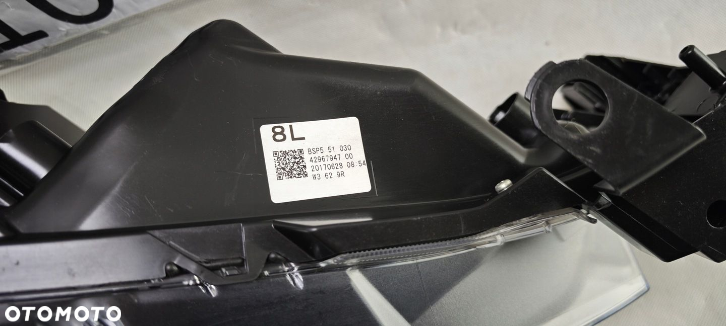 MAZDA 3 BM LIFT FULL LED PRAWY REFLEKTOR LAMPA PRAWA BSP5 51030 - 8