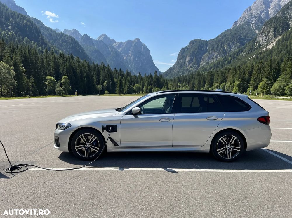 BMW Seria 5 530e Aut. Luxury Line - 8