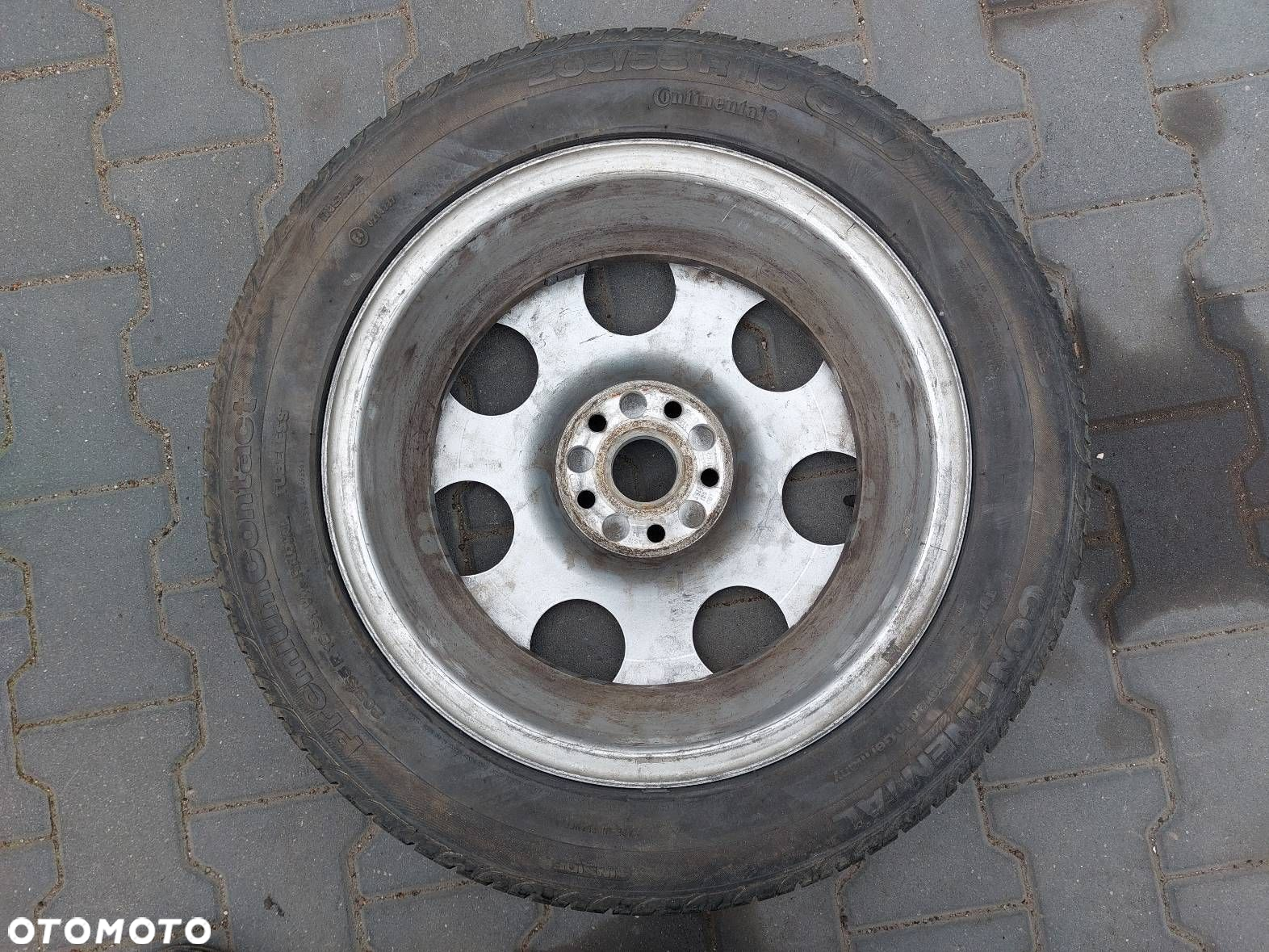 KOŁO FELGA OPONA ZAPAS 5x112 7Jx16 205/55R16 AUDI A6 C6 4B0601025T - 6