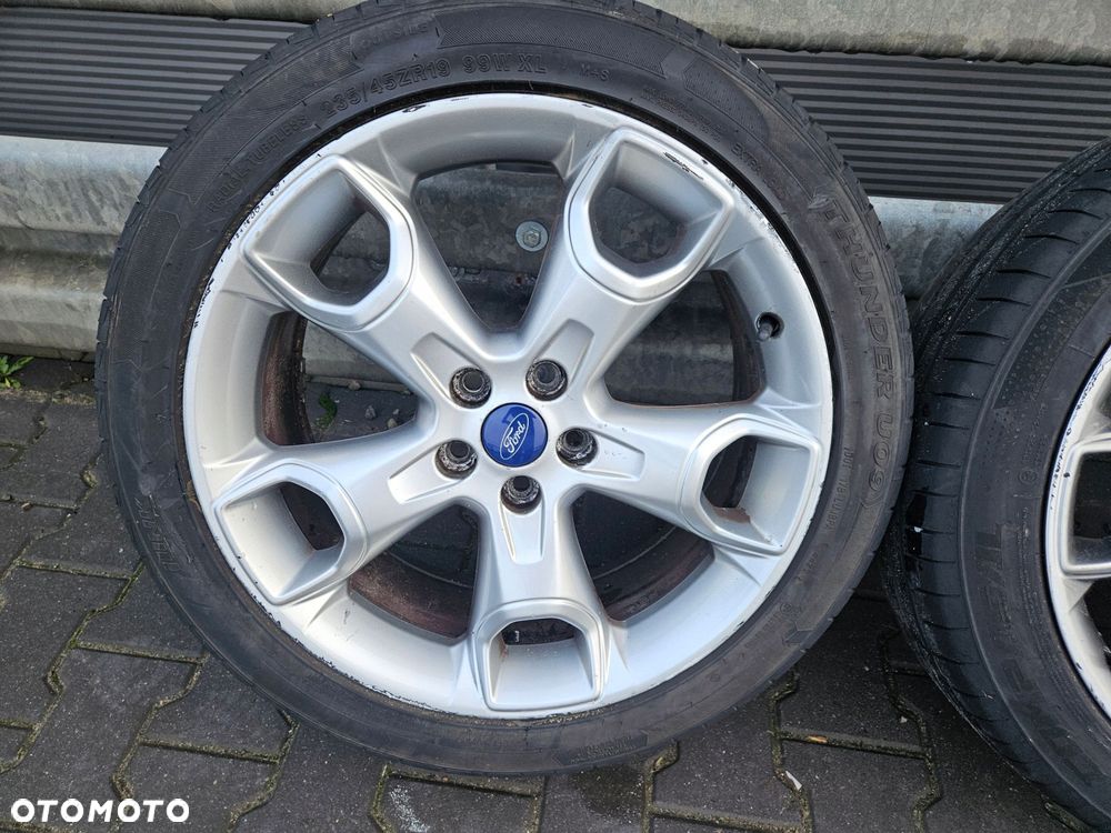 felgi aluminiowe ford oe kuga s max mondeo 8.0" x 19" 5x108 et 52,5 - 2