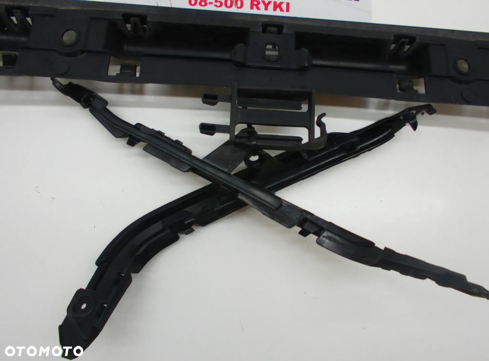 BMW 1 E87 Ślizg Zderzak Tył Wzmocnienie - 5