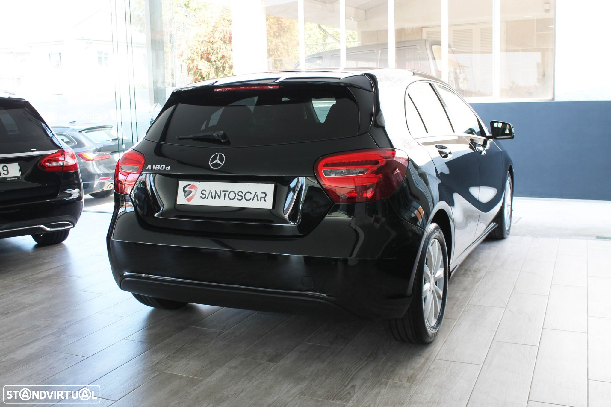 Mercedes-Benz A 180 d BlueEFFICIENCY Edition Style - 9