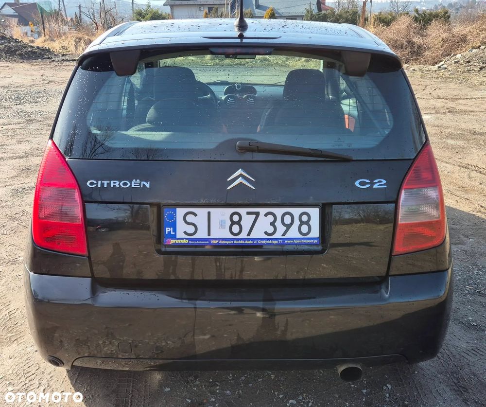Citroën C2 1.6 VTR Senso Drive - 4