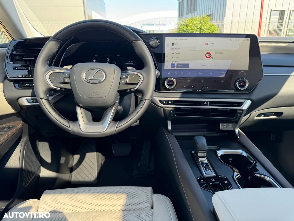 Lexus Seria RX 350h E-Four HEV Luxury - 14